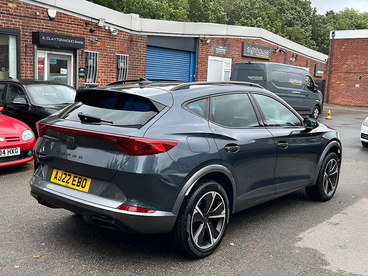 Used 2022 Cupra Formentor V1 Grey - Interior and Exterior details 3