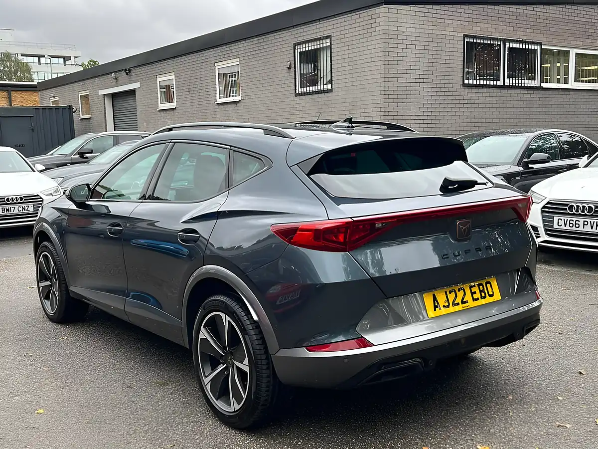 Used 2022 Cupra Formentor V1 Grey - Interior and Exterior details 4