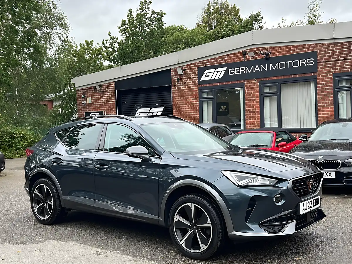 Used 2022 Cupra Formentor V1 Grey - Interior and Exterior details 5
