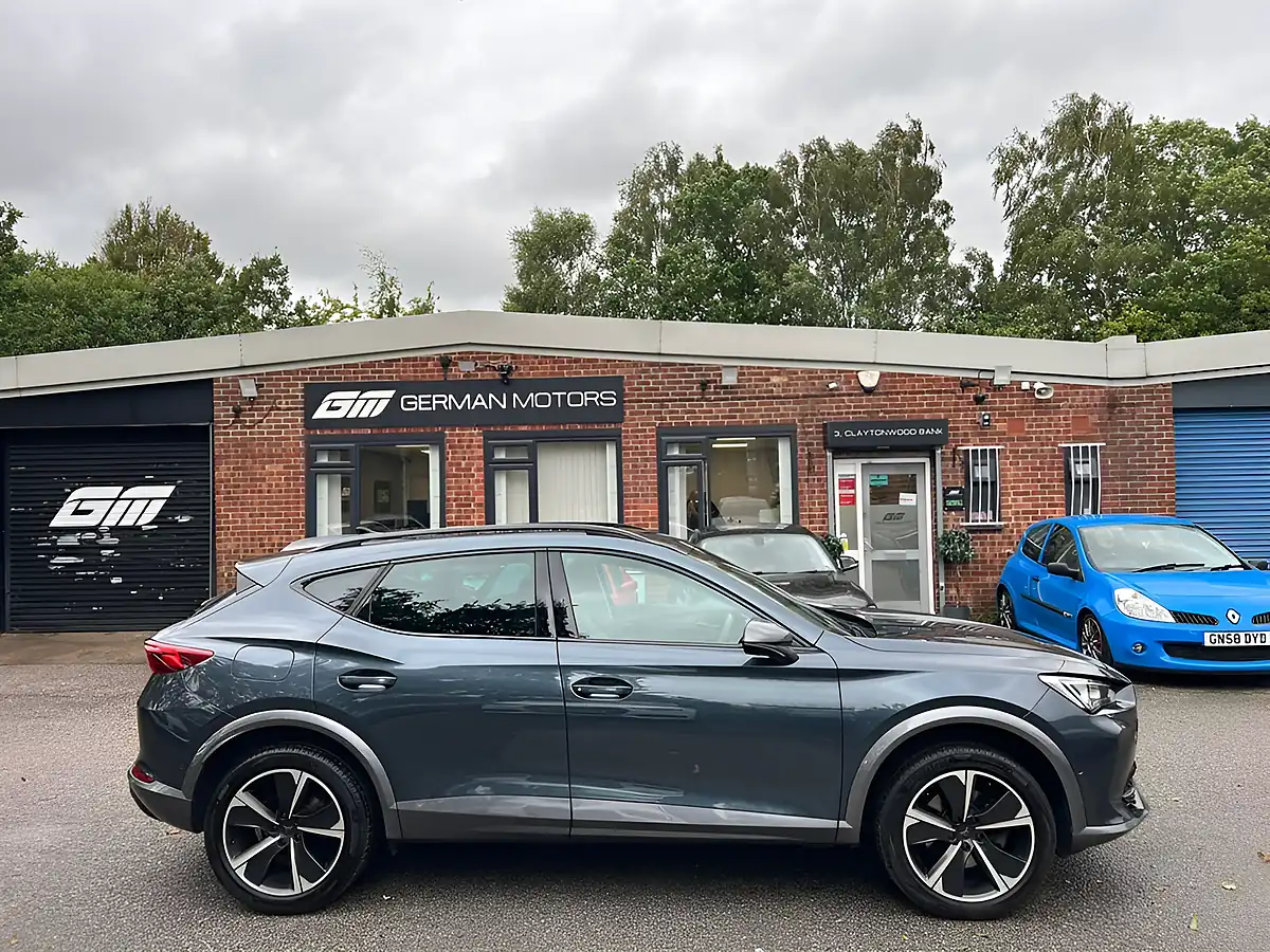 Used 2022 Cupra Formentor V1 Grey - Interior and Exterior details 6