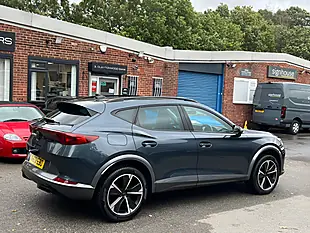 Used 2022 Cupra Formentor V1 Grey - Interior and Exterior details 7