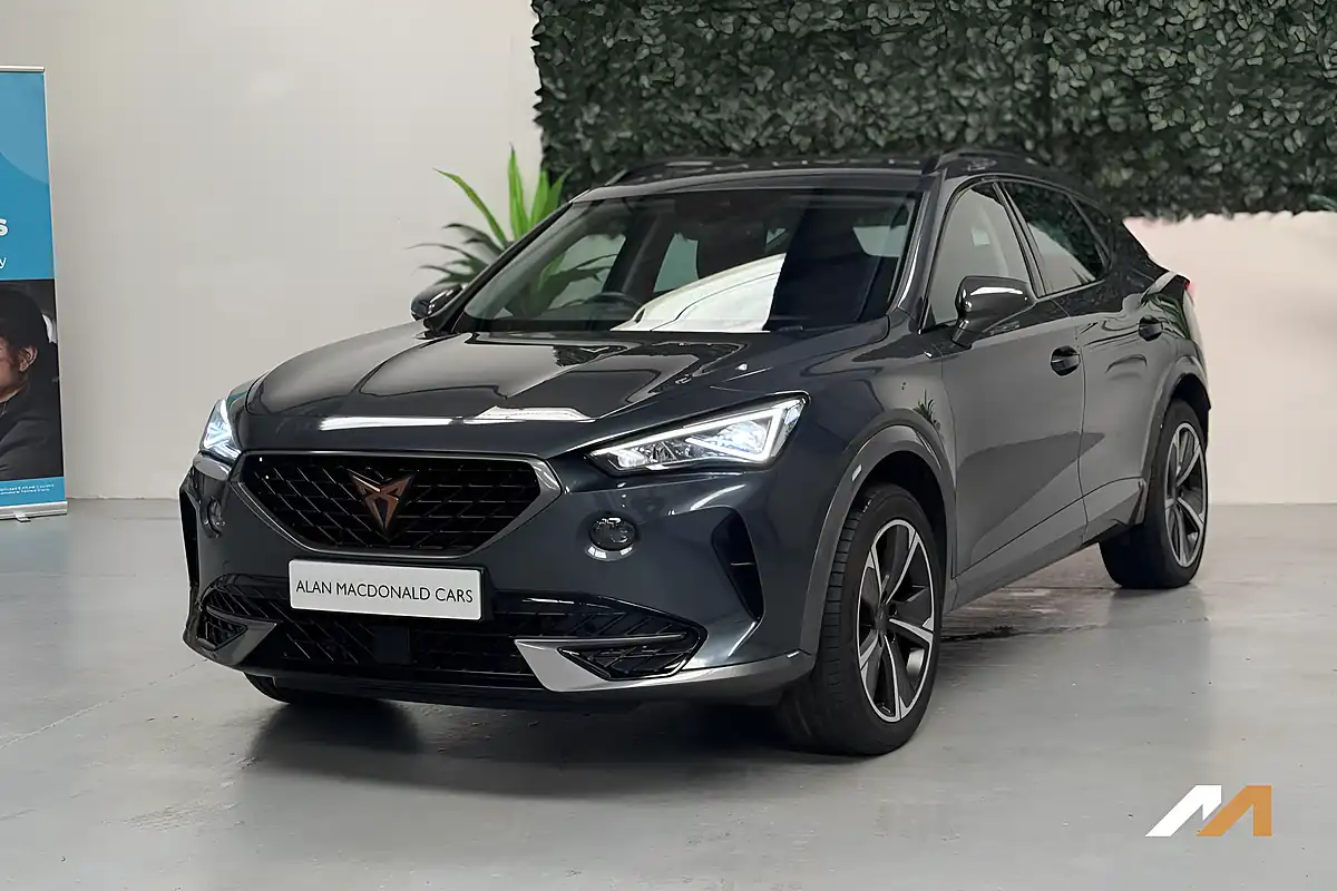 Used 2022 Cupra Formentor V1 Grey - Front View
