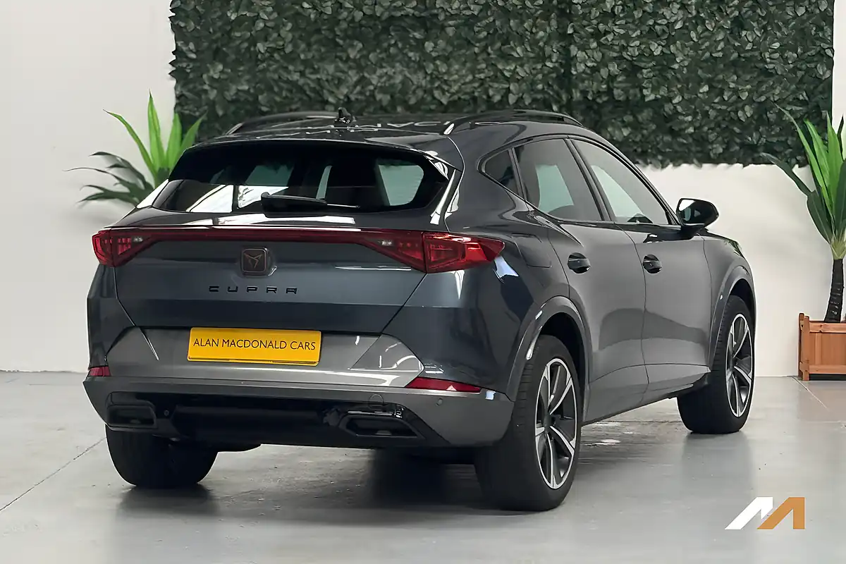 Used 2022 Cupra Formentor V1 Grey - Interior and Exterior details 16