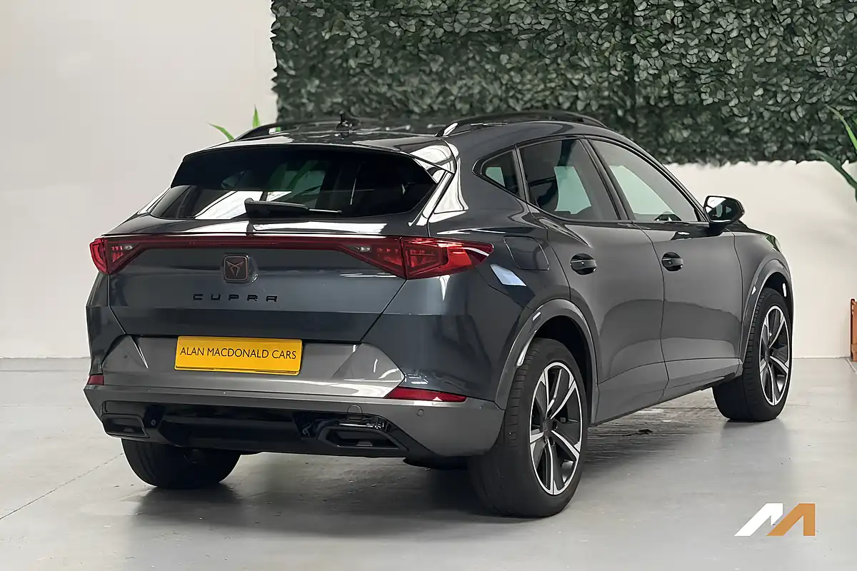 Used 2022 Cupra Formentor V1 Grey - Interior and Exterior details 2
