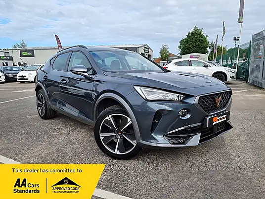 2022 CUPRA Formentor 1.5 TSI V1