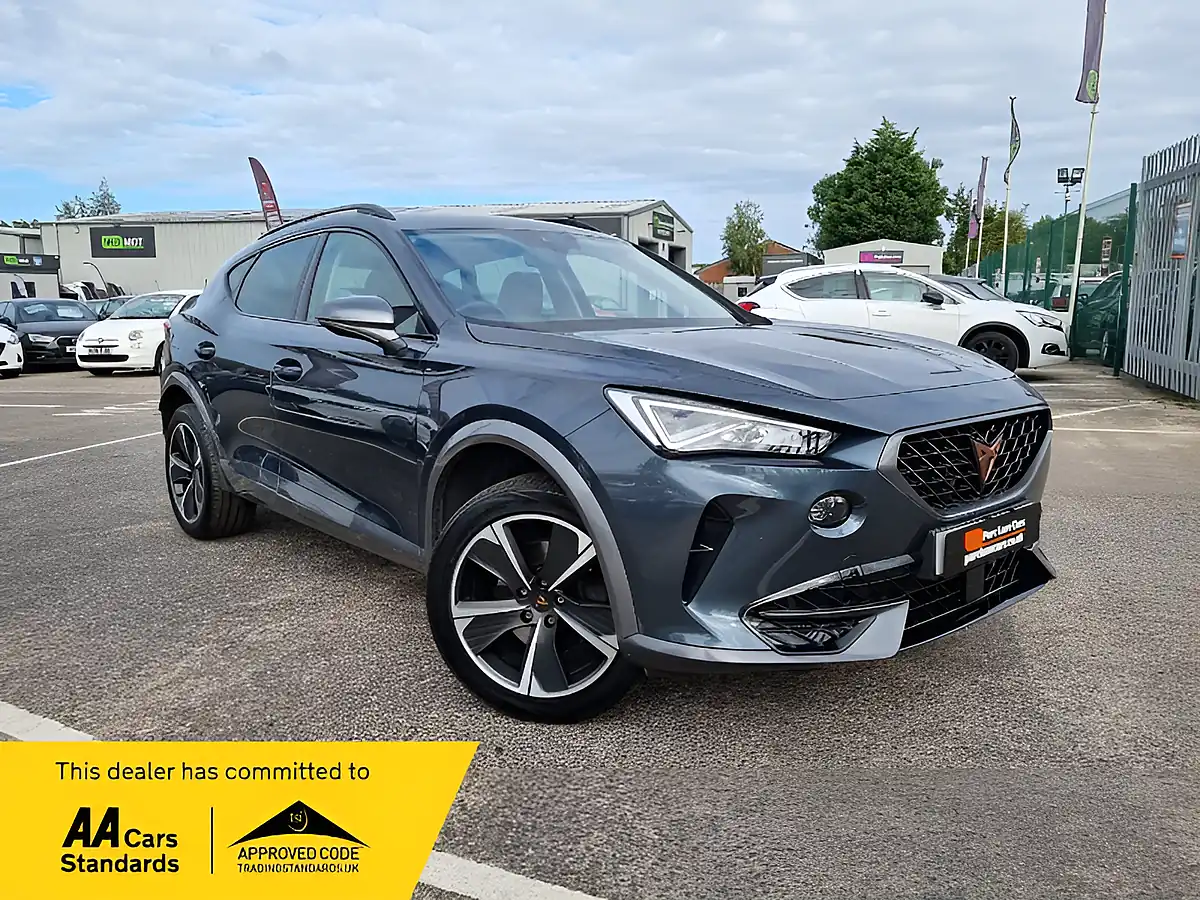 Used 2022 Cupra Formentor V1 Magnetic Tech Grey - Front View