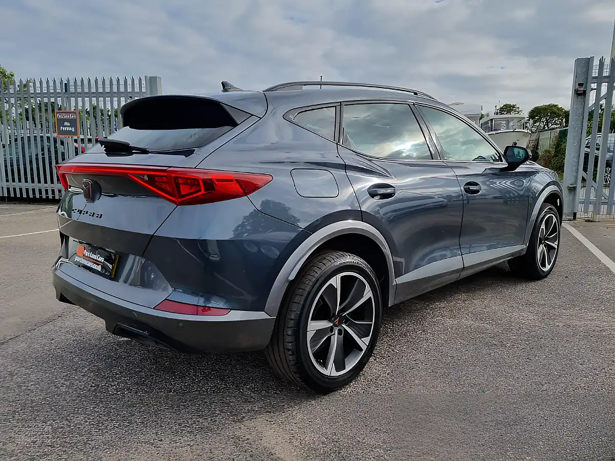 Used 2022 Cupra Formentor V1 Magnetic Tech Grey - Interior and Exterior details 10
