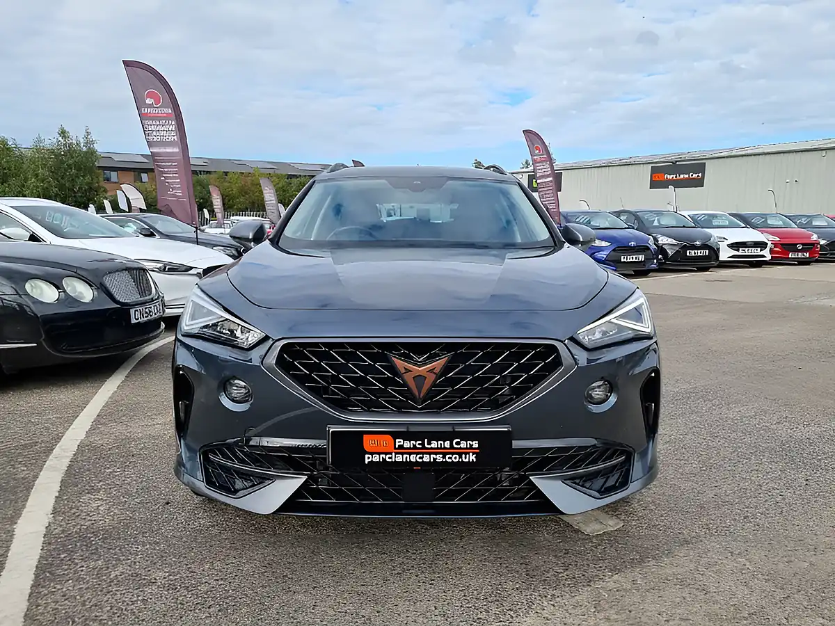 Used 2022 Cupra Formentor V1 Magnetic Tech Grey - Interior and Exterior details 3