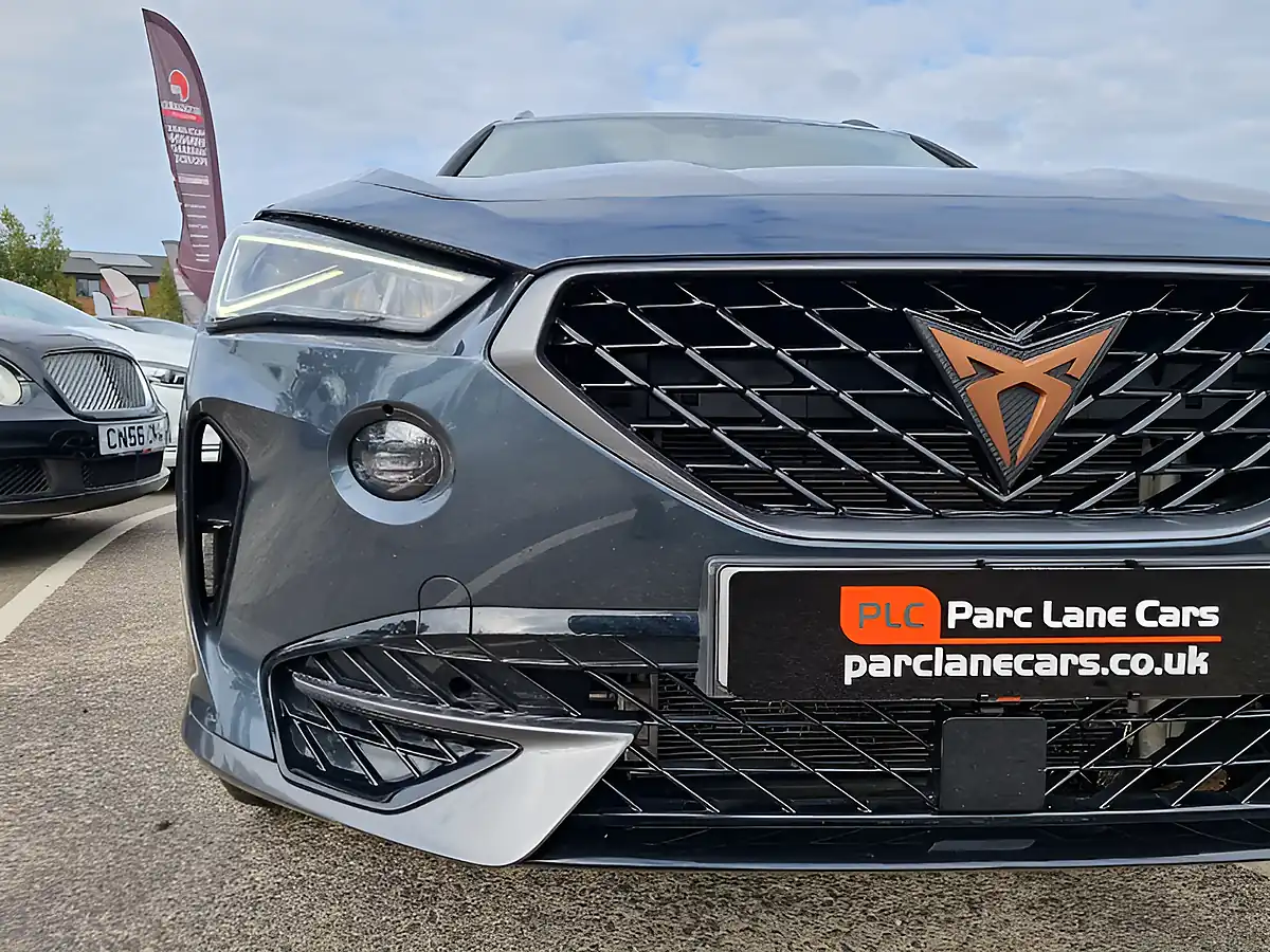 Used 2022 Cupra Formentor V1 Magnetic Tech Grey - Interior and Exterior details 4