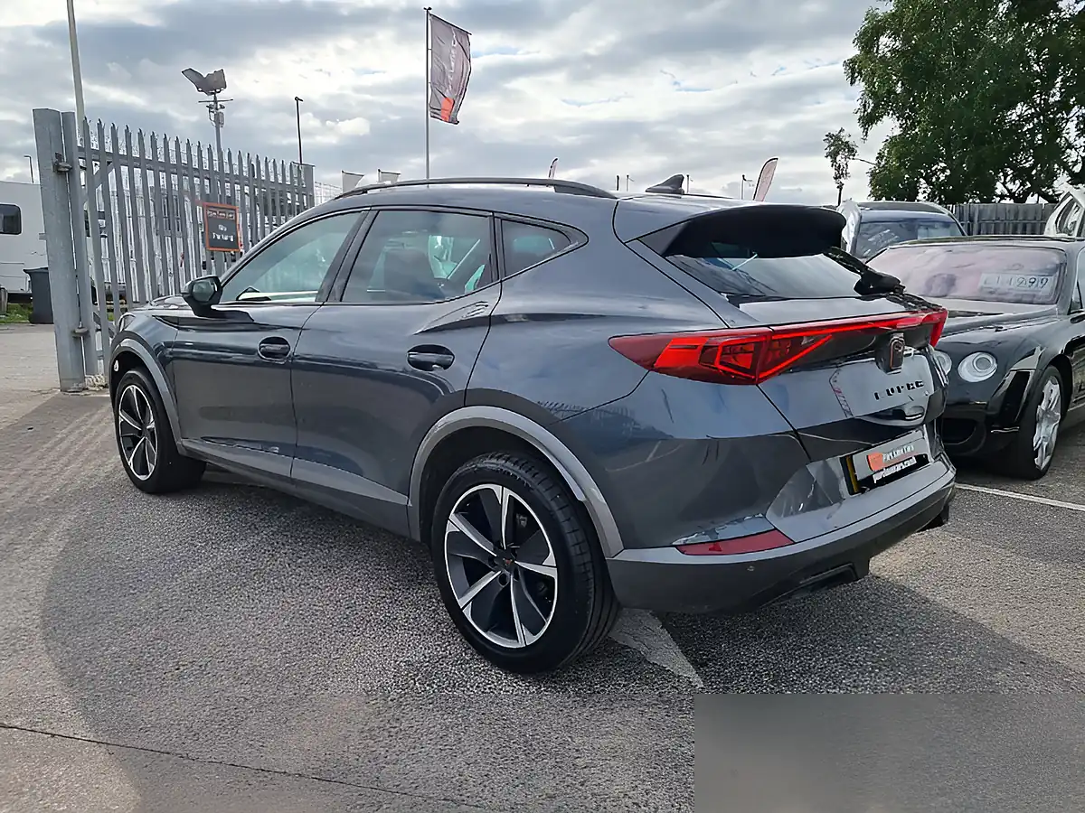 Used 2022 Cupra Formentor V1 Magnetic Tech Grey - Interior and Exterior details 8