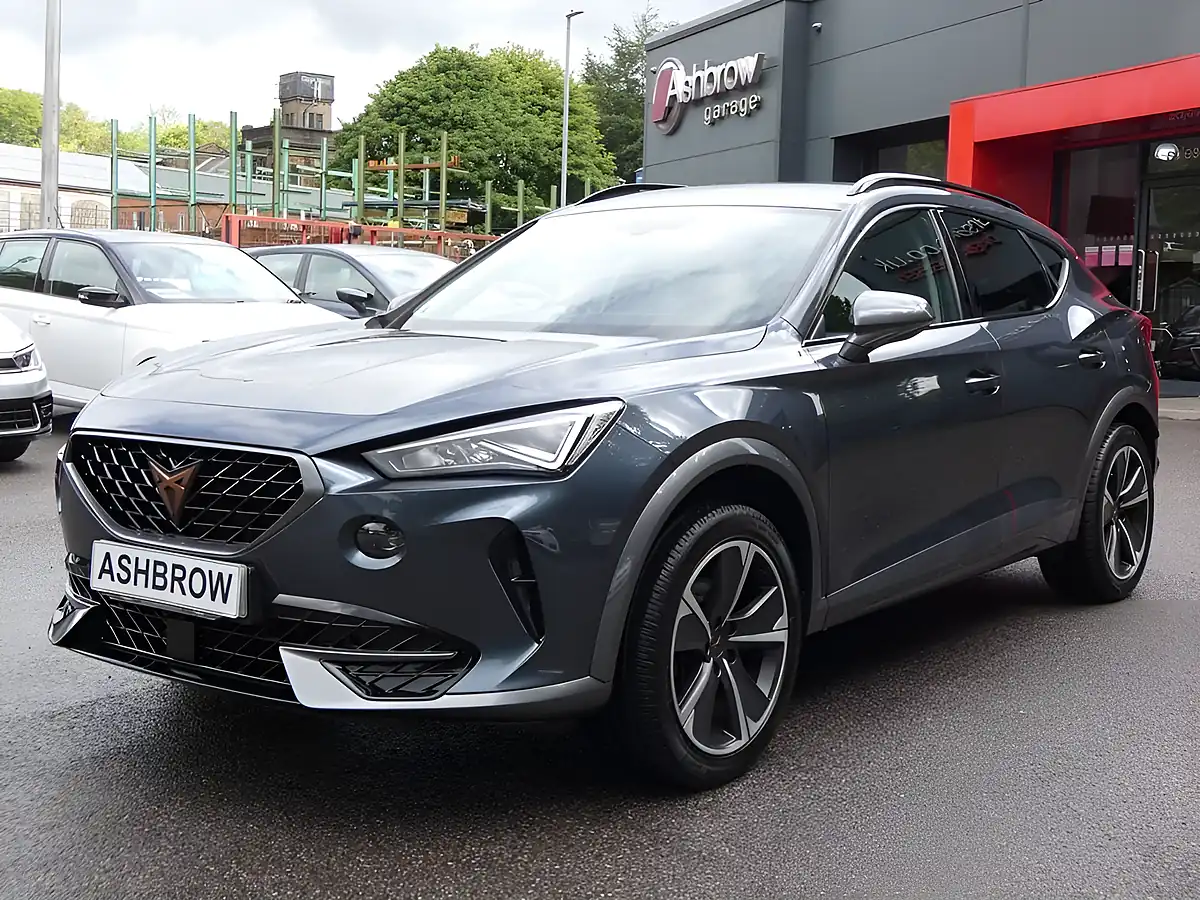 Used 2022 Cupra Formentor V1 Magnetic Tech Grey Metallic - Interior and Exterior details 6