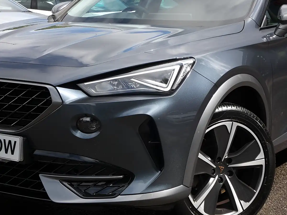 Used 2022 Cupra Formentor V1 Magnetic Tech Grey Metallic - Interior and Exterior details 7