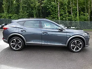 Used 2022 Cupra Formentor V1 Magnetic Tech Grey Metallic - Interior and Exterior details 9