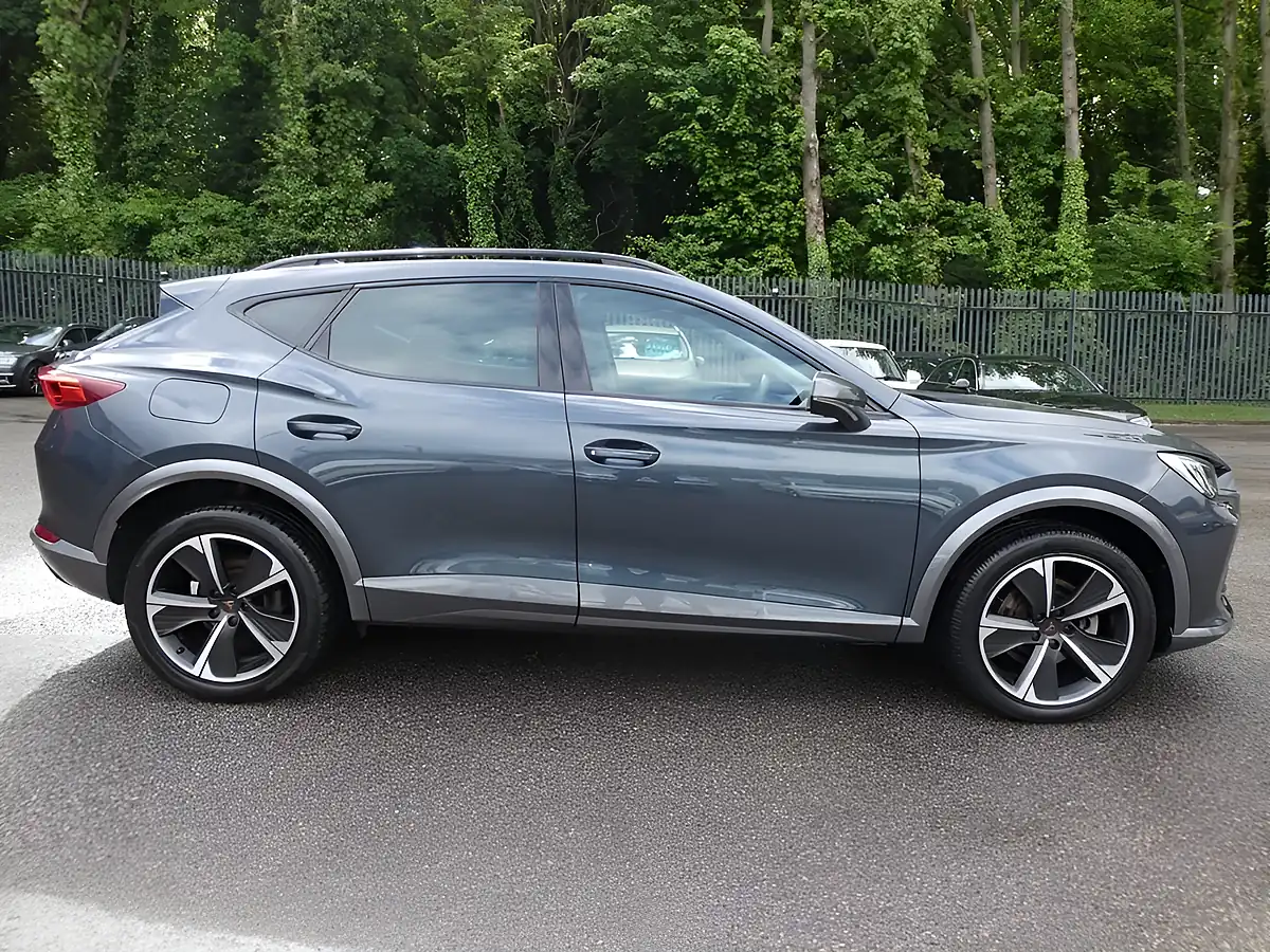 Used 2022 Cupra Formentor V1 Magnetic Tech Grey Metallic - Interior and Exterior details 9