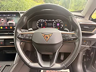 Used 2022 Cupra Formentor V2 Black - Interior and Exterior details 13