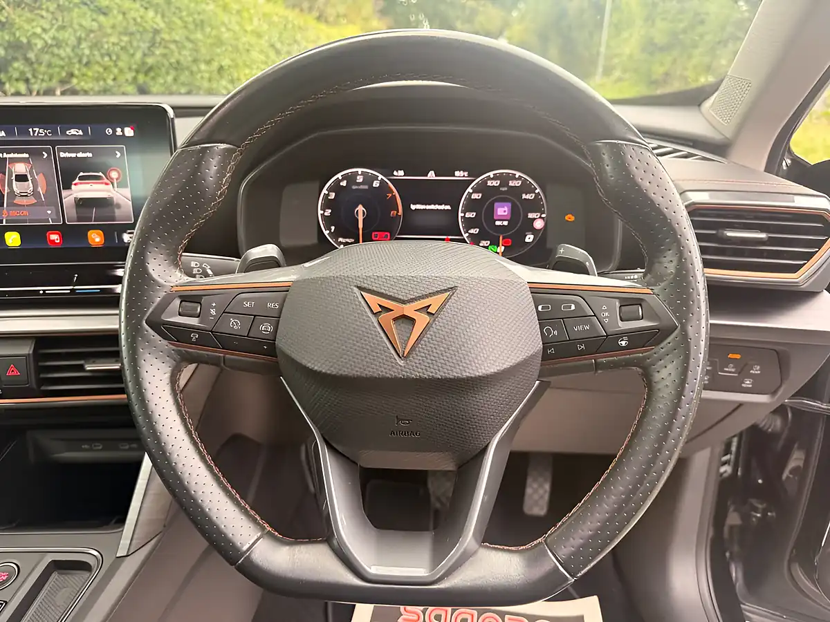 Used 2022 Cupra Formentor V2 Black - Interior and Exterior details 13