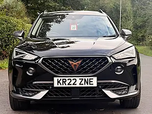 Used 2022 Cupra Formentor V2 Black - Interior and Exterior details 2