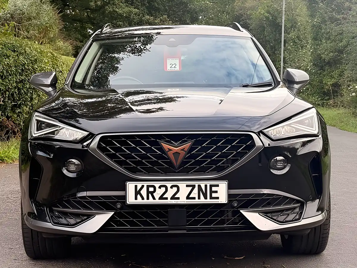 Used 2022 Cupra Formentor V2 Black - Interior and Exterior details 2