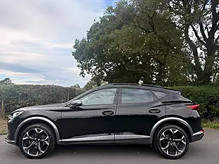 Used 2022 Cupra Formentor V2 Black - Interior and Exterior details 4