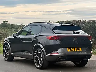 Used 2022 Cupra Formentor V2 Black - Interior and Exterior details 6