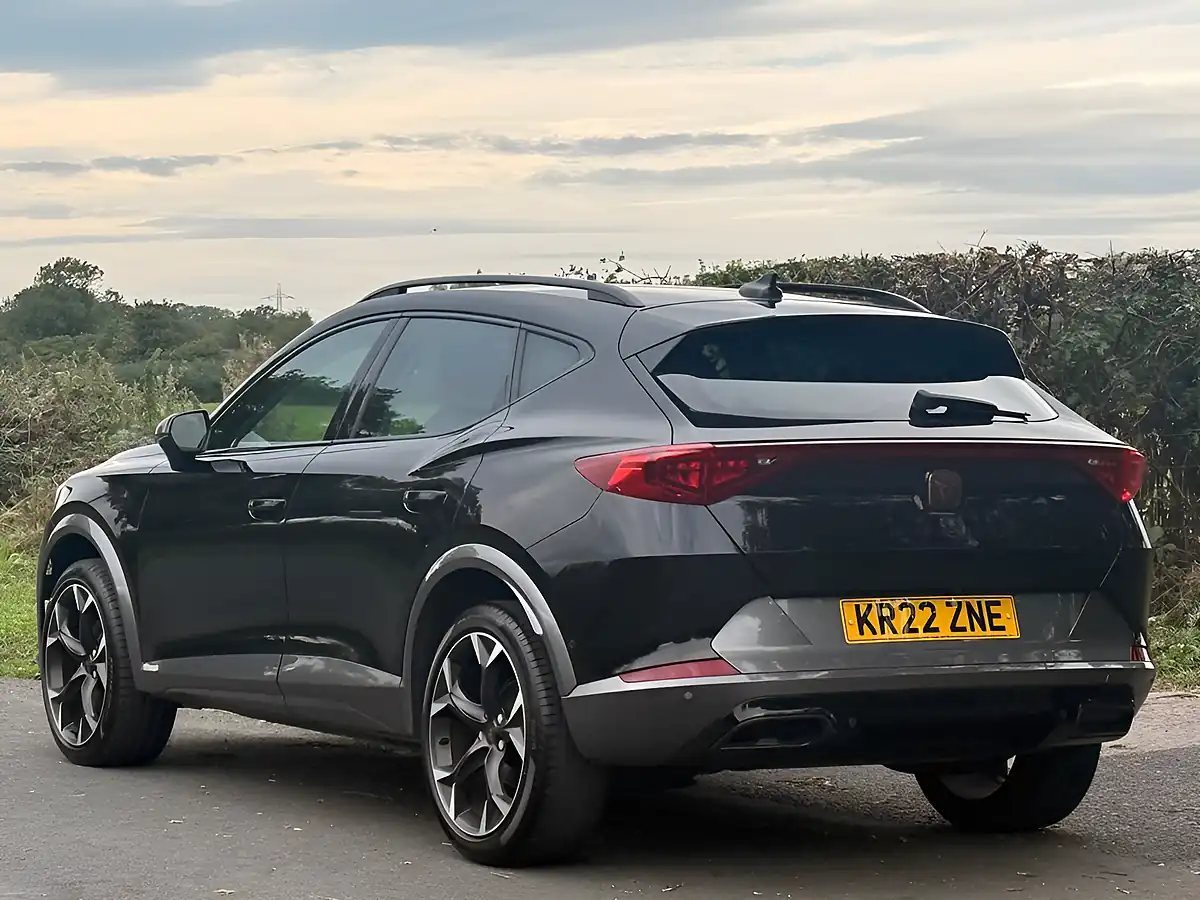 Used 2022 Cupra Formentor V2 Black - Interior and Exterior details 6