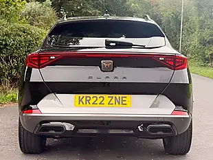 Used 2022 Cupra Formentor V2 Black - Interior and Exterior details 7