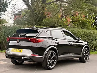 Used 2022 Cupra Formentor V2 Black - Interior and Exterior details 8