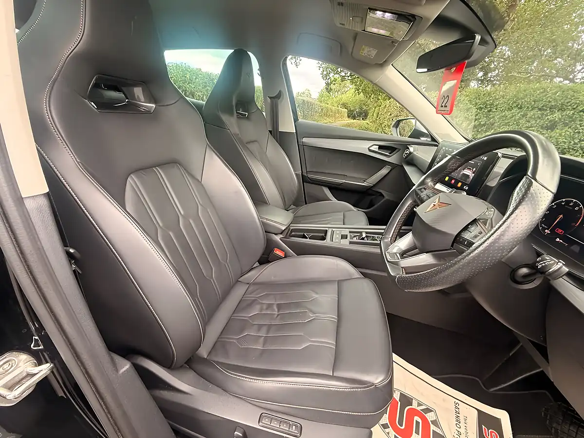 Used 2022 Cupra Formentor V2 Black - Interior and Exterior details 9