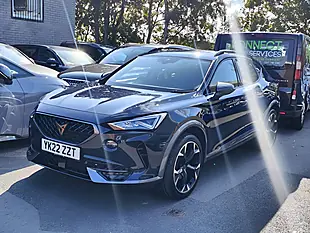 Used 2022 Cupra Formentor V2 Blue - Interior and Exterior details 2