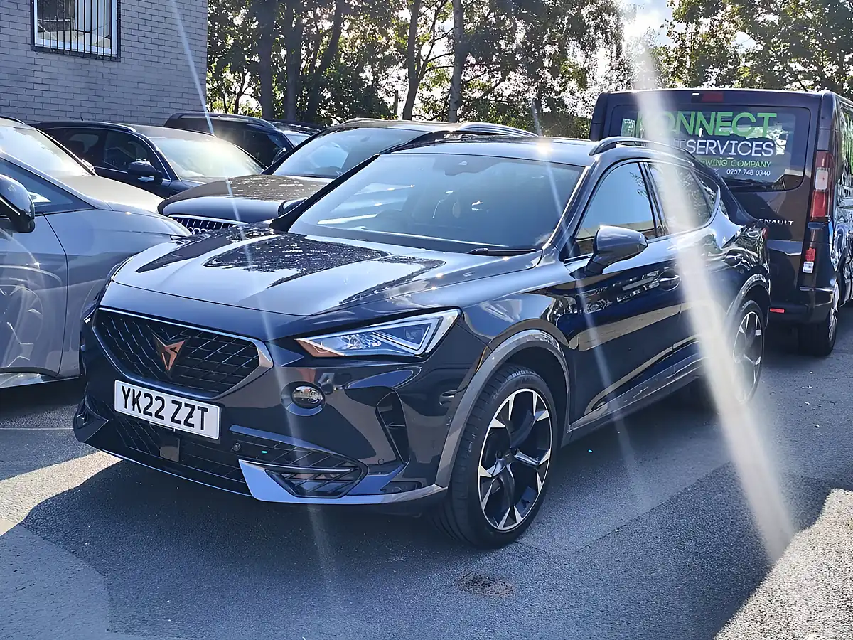 Used 2022 Cupra Formentor V2 Blue - Interior and Exterior details 2
