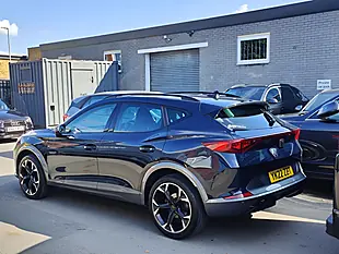 Used 2022 Cupra Formentor V2 Blue - Interior and Exterior details 3