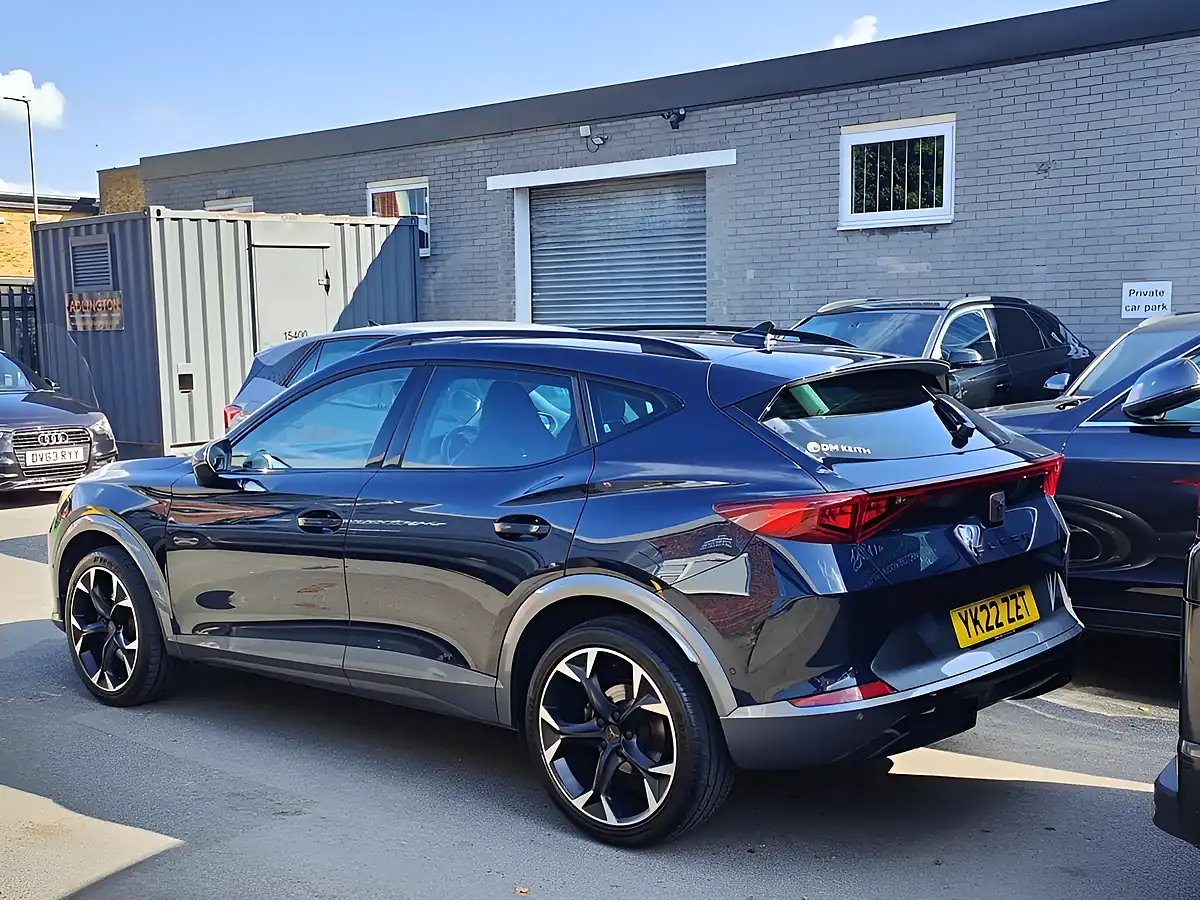 Used 2022 Cupra Formentor V2 Blue - Interior and Exterior details 3