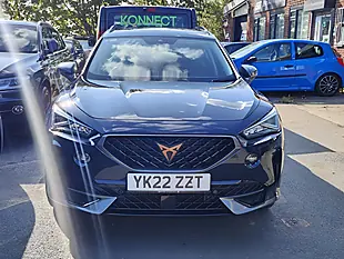 Used 2022 Cupra Formentor V2 Blue - Interior and Exterior details 4