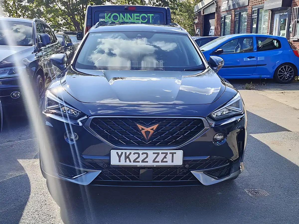 Used 2022 Cupra Formentor V2 Blue - Interior and Exterior details 4