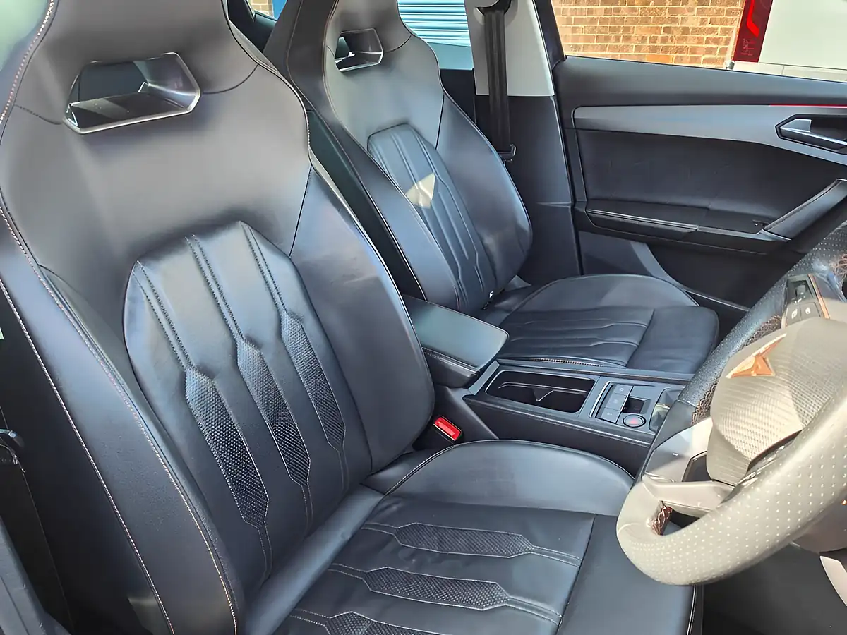 Used 2022 Cupra Formentor V2 Blue - Interior and Exterior details 5