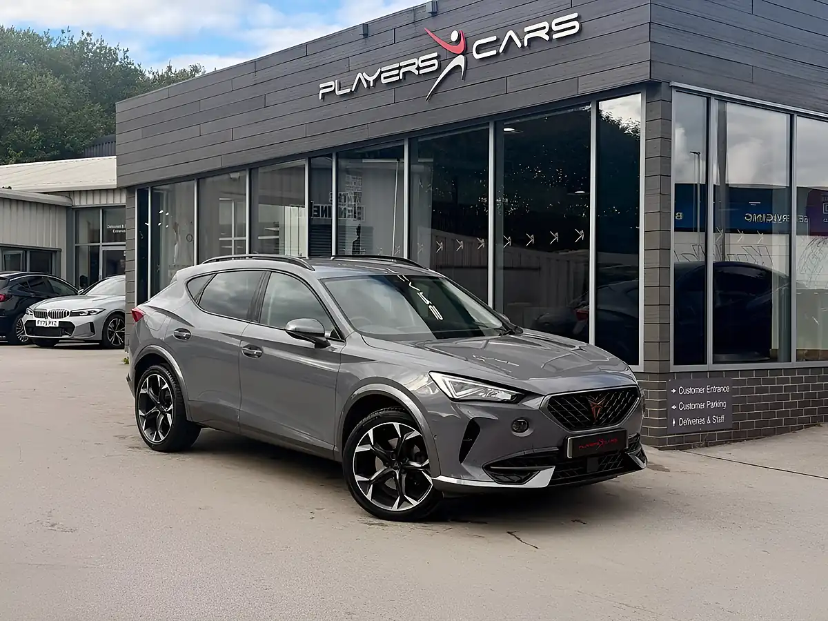Used 2022 Cupra Formentor V2 Grey - Front View
