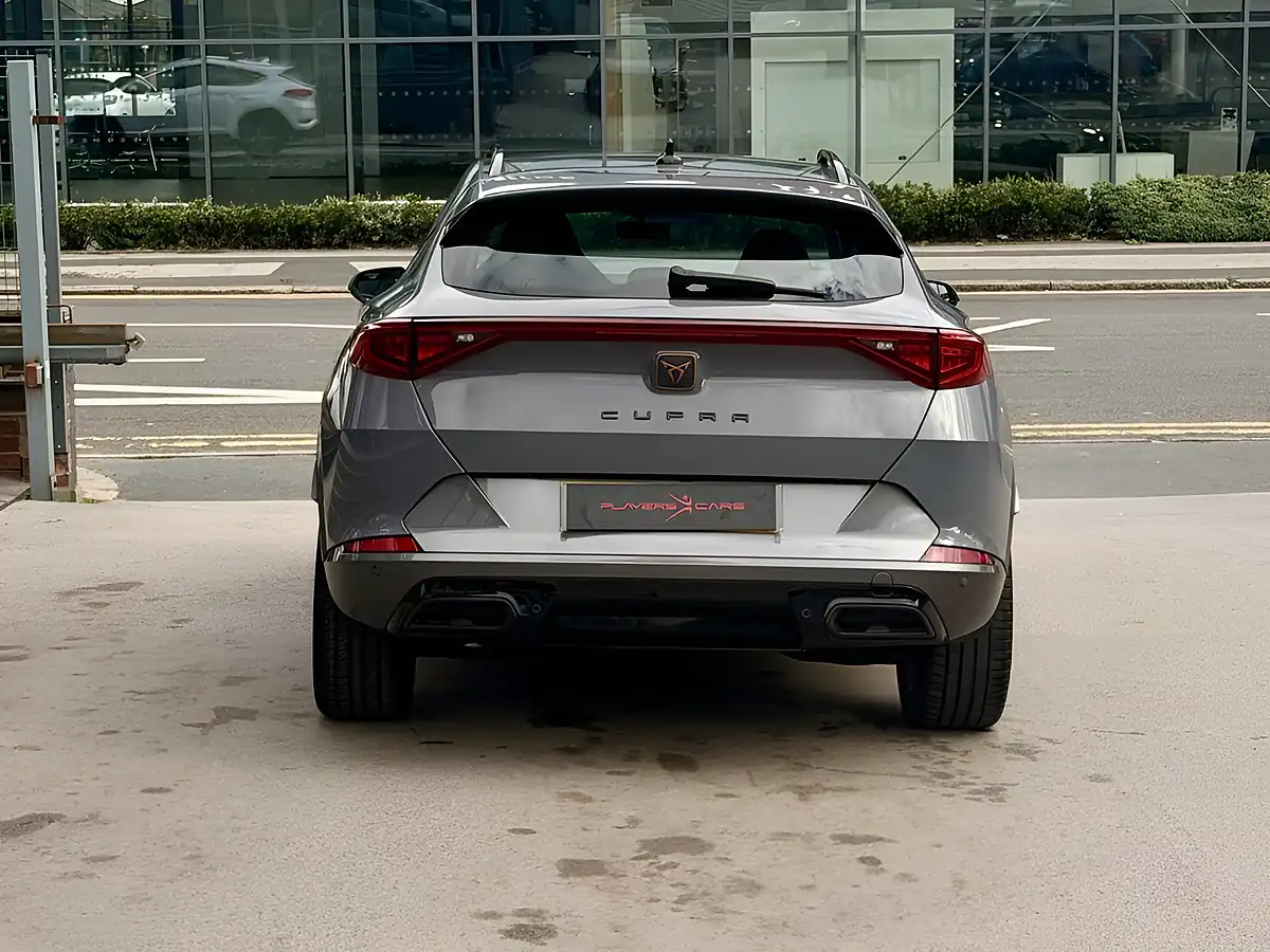 Used 2022 Cupra Formentor V2 Grey - Interior and Exterior details 16