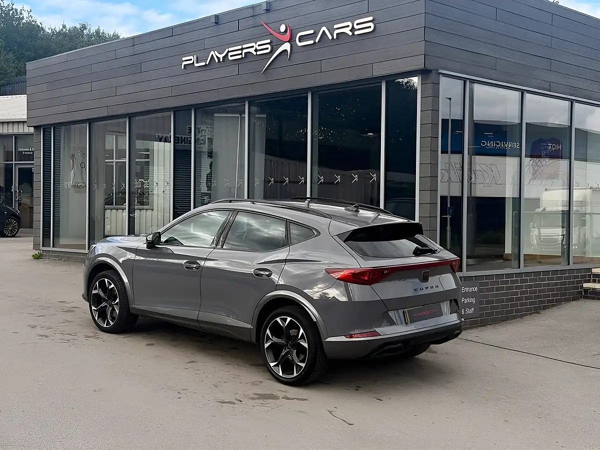 Used 2022 Cupra Formentor V2 Grey - Interior and Exterior details 17