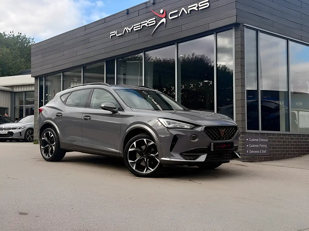 Used 2022 Cupra Formentor V2 Grey - Interior and Exterior details 2