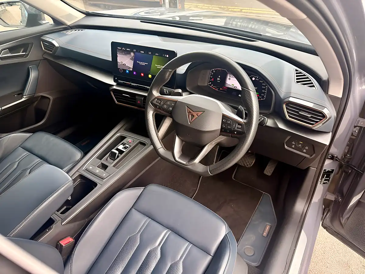 Used 2022 Cupra Formentor V2 Grey - Interior and Exterior details 4