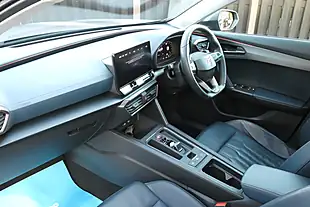 Used 2022 Cupra Formentor V2 Petrol Blue - Interior and Exterior details 11