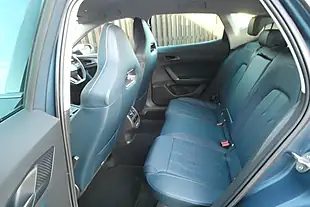 Used 2022 Cupra Formentor V2 Petrol Blue - Interior and Exterior details 12