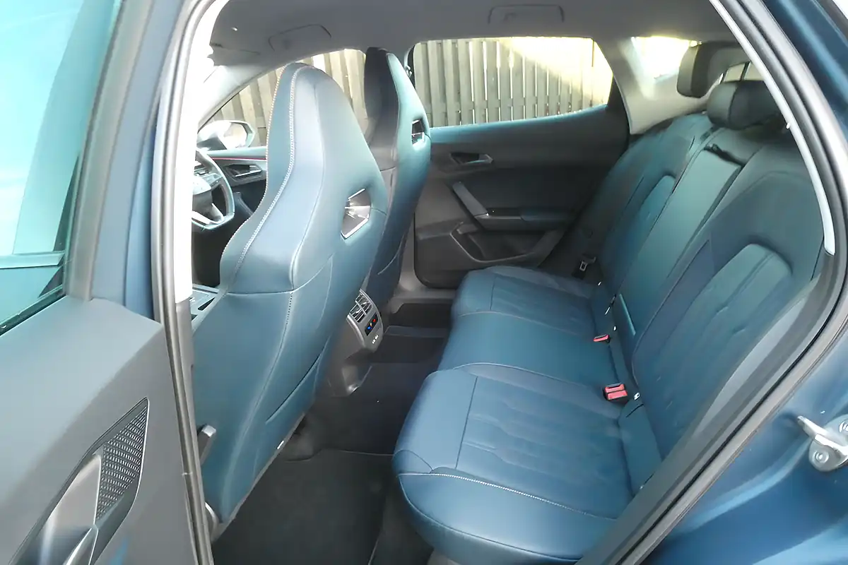 Used 2022 Cupra Formentor V2 Petrol Blue - Interior and Exterior details 12