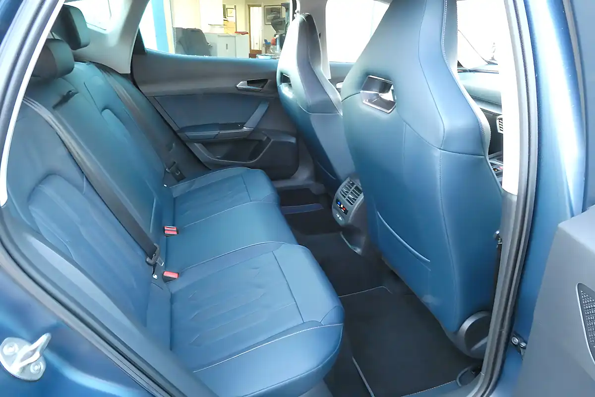 Used 2022 Cupra Formentor V2 Petrol Blue - Interior and Exterior details 13