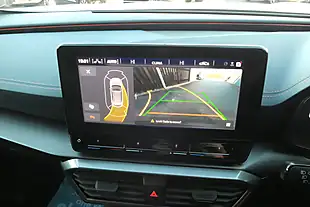 Used 2022 Cupra Formentor V2 Petrol Blue - Interior and Exterior details 14