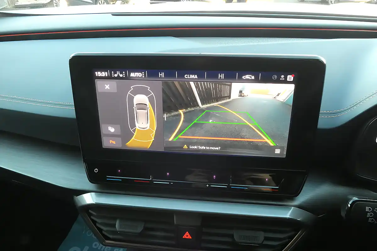 Used 2022 Cupra Formentor V2 Petrol Blue - Interior and Exterior details 14