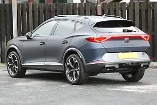 Used 2022 Cupra Formentor V2 Petrol Blue - Interior and Exterior details 4