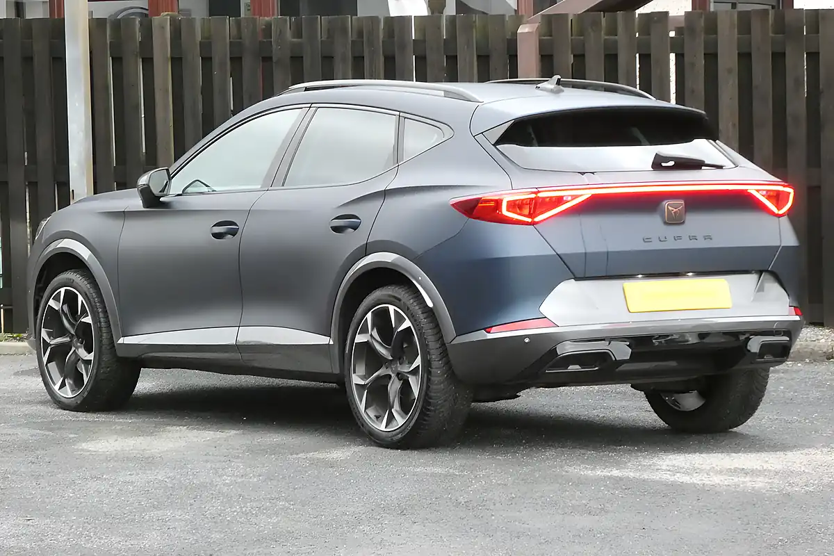 Used 2022 Cupra Formentor V2 Petrol Blue - Interior and Exterior details 4