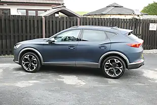Used 2022 Cupra Formentor V2 Petrol Blue - Interior and Exterior details 5