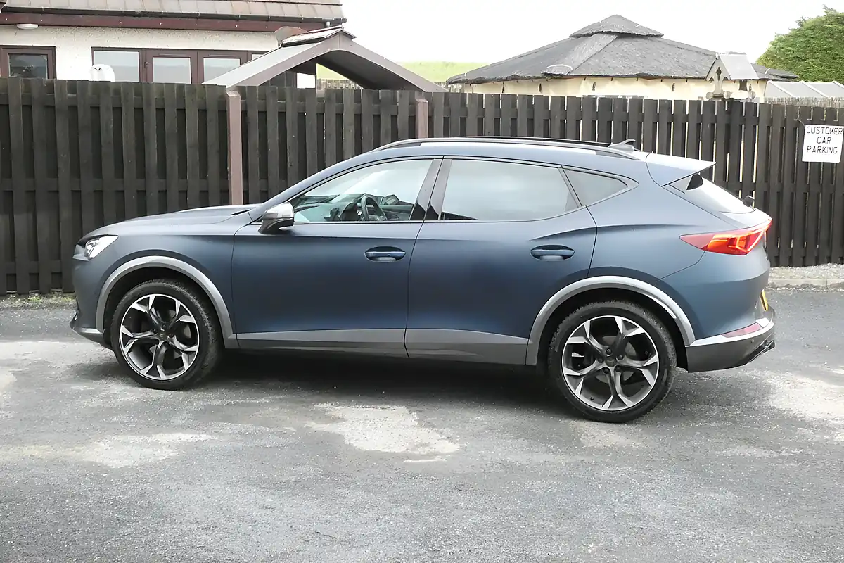 Used 2022 Cupra Formentor V2 Petrol Blue - Interior and Exterior details 5